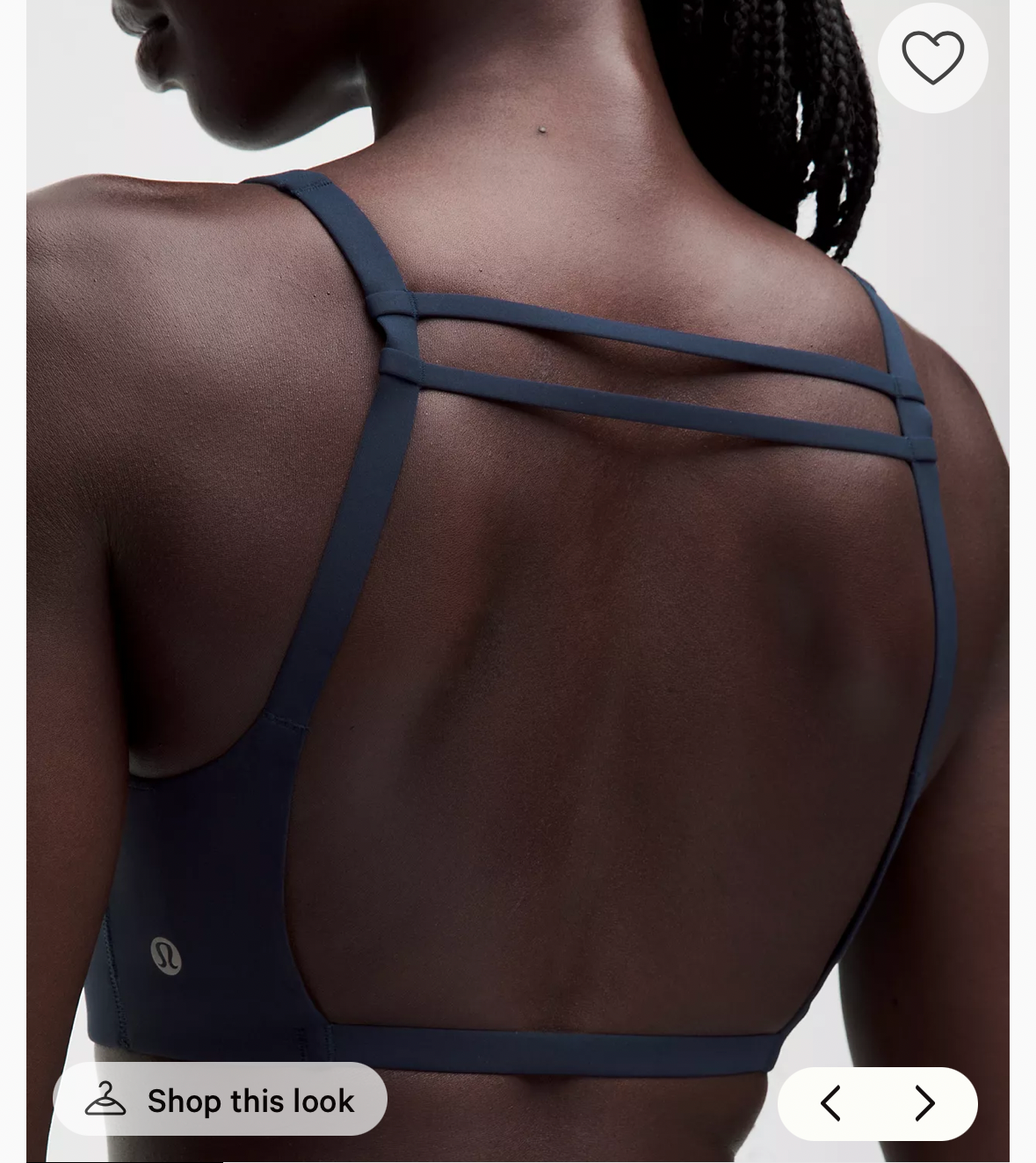 LightLift Open-Back Sports Bra