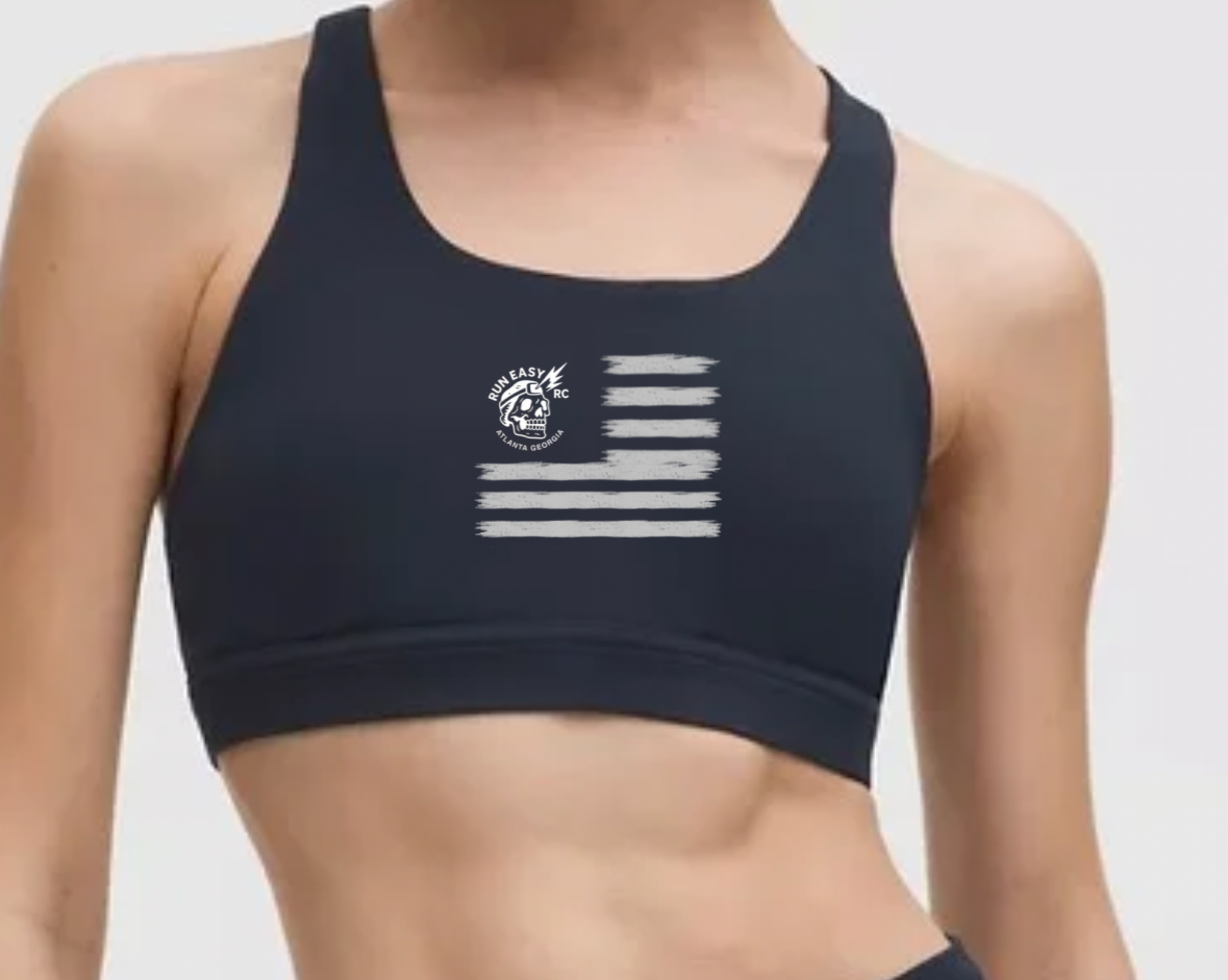 Wunder Train Mesh-Back Sports Bra