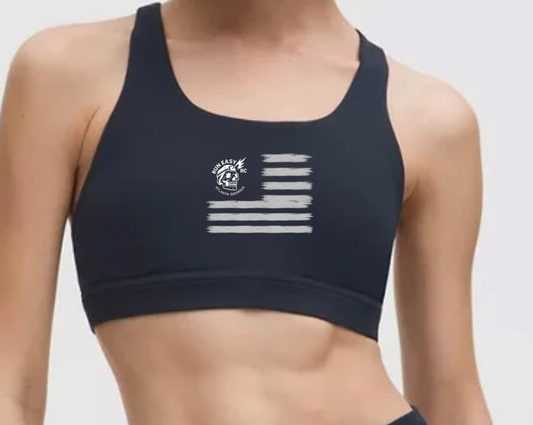 Wunder Train Mesh-Back Sports Bra